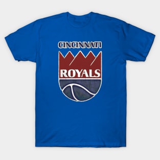 Cincinnati Royals Basketball T-Shirt